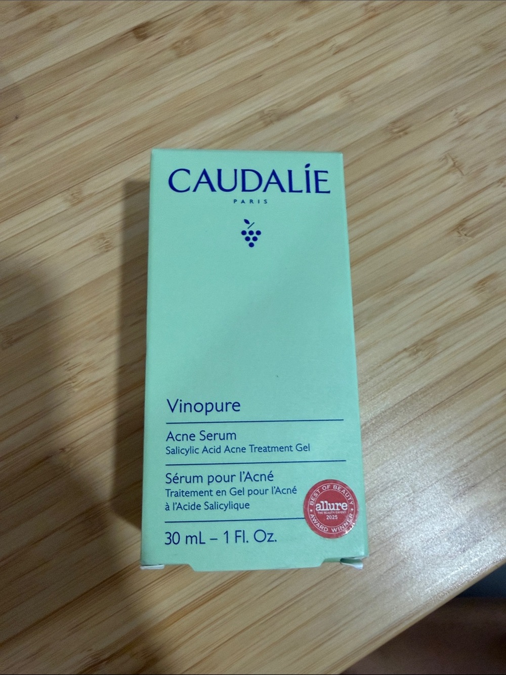 Caudalie vinopure acne serum
